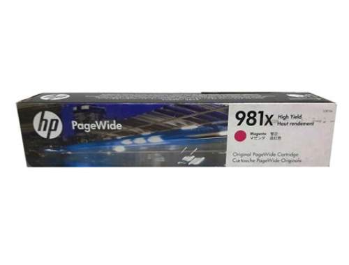 CARTUCHO HP 981X MAGENTA P/PAGEWIDE ENTERPRISE 556(DN, XH MODELS), 586 (DN, F MODELS), 586Z,E55650DN