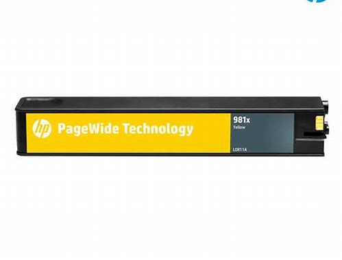 CARTUCHO HP 981X YELLOW P/PAGEWIDE ENTERPRISE 556(DN, XH MODELS), 586 (DN, F MODELS), 586Z,E55650DN