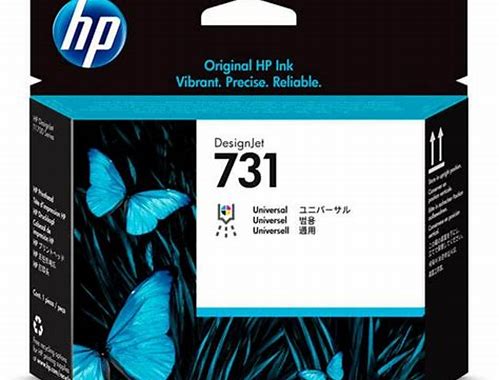 CABEZAL HP MULTICOLOR 731 P/PLOTER T1700