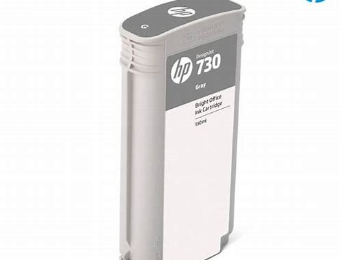 CARTUCHO HP 730 GRAY P/DESIGNJET HP T1700 DE 130 ML