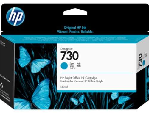 CARTUCHO HP 730 PHOTO BLACK P/DESIGNJET HP T1700 DE 130 ML