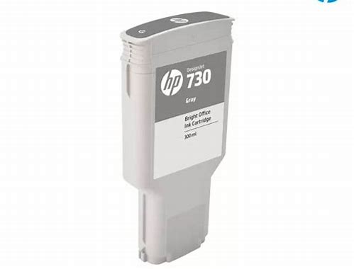 CARTUCHO HP 730 GRAY P/DESIGNJET HP T1700 DE 300 ML