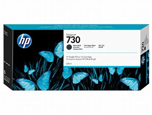 CARTUCHO HP 730 PHOTO BLACK P/DESIGNJET HP T1700 DE 300 ML