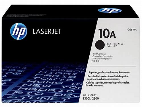 TONER HP PARA LASERJET 2300 SERIES