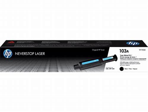 KIT DE RECARGA DE TONER HP BLACK P/HP NEVERSTOP LASER 1000 SERIES, HP NEVERSTOP LASER MFP 1200 SERIE