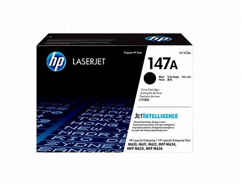 TONER HP BLACK 147A P/LASERJET M610/M611/M612/MFP M634/M635/M636