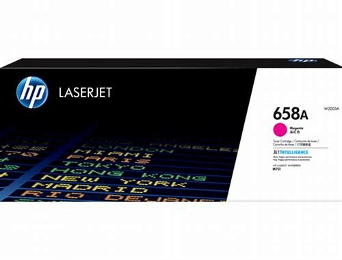 TONER HP 658A MAGENTA LASERJET P/COLOR LASERJET ENTERPRISE M751 SERIES