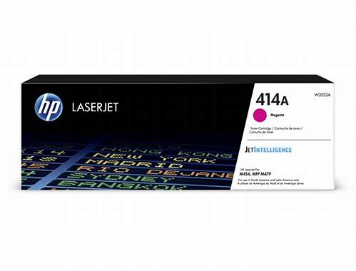 TONER HP 414A MAGENTA P/COLOR LASERJET PRO M454 SERIES, HP COLOR LASERJET PRO MFP M479 SERIES