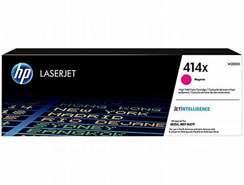 TONER HP 414X MAGENTA XL P/COLOR LASERJET PRO M454 SERIES, HP COLOR LASERJET PRO MFP M479 SERIES