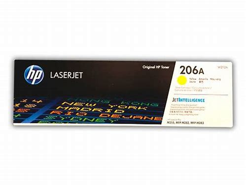 TONER HP YELLOW 206A P/LASERJET COLOR PRO M255DW/MFP M283FDW & M283CDW