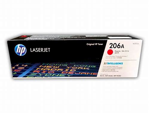 TONER HP MAGENTA 206A P/LASERJET COLOR PRO M255DW/MFP M283FDW & M283CDW