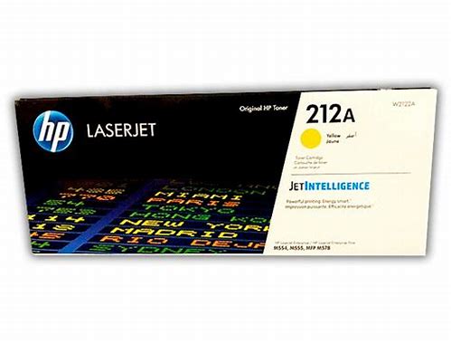 TONER HP YELLOW 212A P/LASERJET COLOR ENTERPRISE M555DN/M555X/M554DN, MFP M578DN/M578F, FLOW M578C