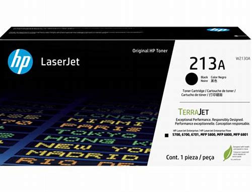 TONER HP BLACK 213A P/LASERJET COLOR ENTERPRISE 5700DN/6701DN