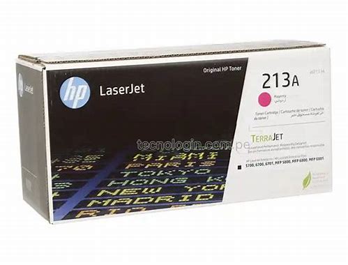 TONER HP MAGENTA 213A P/LASERJET COLOR ENTERPRISE 5700DN/6701DN