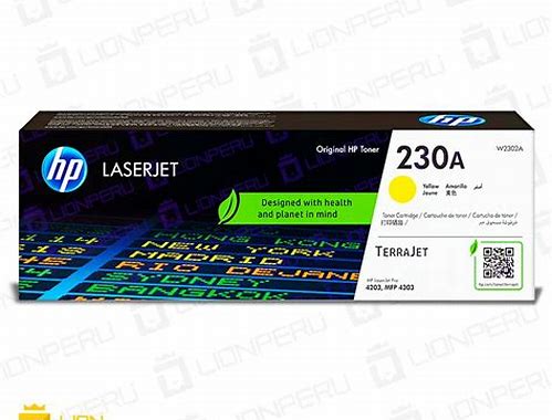 TONER HP 230A YELLOW P/LASERJET COLOR PRO 4203DW Y MFP 4303FDW