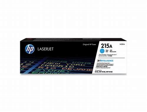 TONER HP 215A CYAN P/COLOR LASERJET PRO M155 SERIES, HP COLOR LASERJET PRO M182NW Y M183FDW SERIES