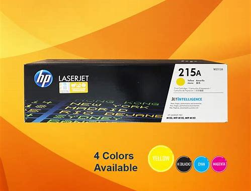 TONER HP 215A YELLOW P/COLOR LASERJET PRO M155 SERIES, HP COLOR LASERJET PRO M182NW Y M183FDW SERIES