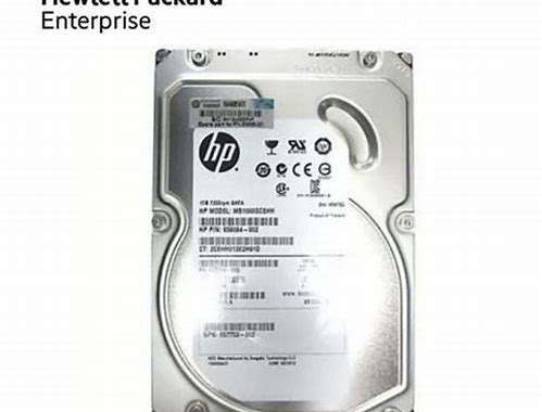 DISCO DURO HP 1TB 6G 7.2K RPM SATA (3.5IN) NON-HOT PLUG STANDARD 1YR WARRANTY HARD DRIVE