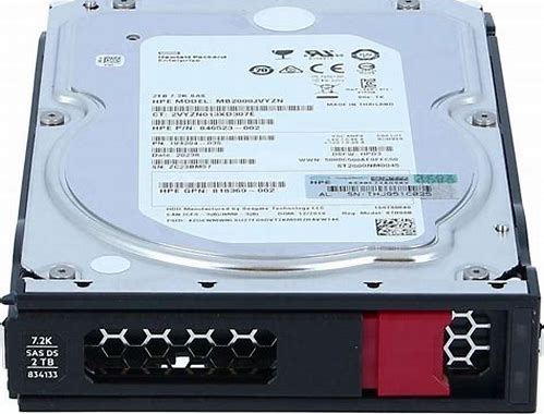 DISCO DURO HPE 2TB SAS 7.2K LFF LP DS HDD