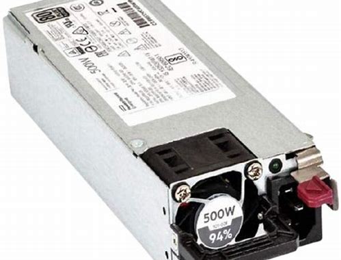 FUENTE DE PODER HPE 500W FLEX SLOT PLATINUM HOT PLUG LOW HALOGEN POWER SUPPLY KIT