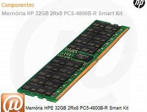 HPE 32GB 2RX8 PC5-4800B-R SMART KIT