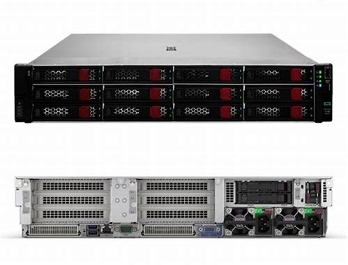 DL380 G11 12LFF 4410Y(12C/2.0GHZ/150W) 1X32G 1GBE MR416I-O 2X4TB SATA HDD 2X1000W