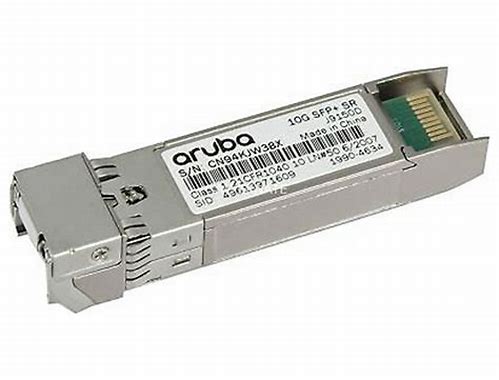 TRANSCEIVER ARUBA 10G SFP+ LC SR 300M MMF XCVR