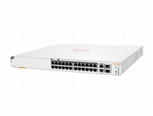 ARUBA INSTANT ON 1960 24 G 20 P CLASE 4 4P CLASE 6 POE 2 XGT 2 SFP+ 370 W SWITCH
