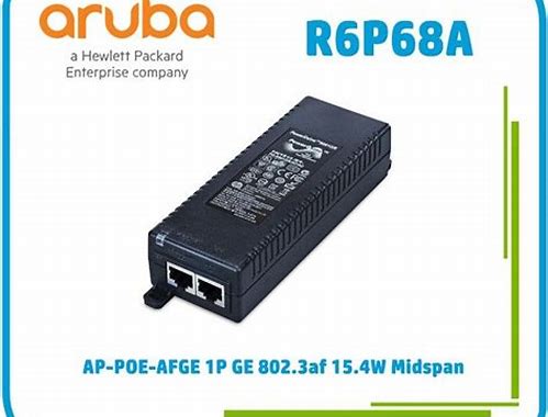 AP-POE-AFGE 1-PORT GBE 802.3AF 15.4W