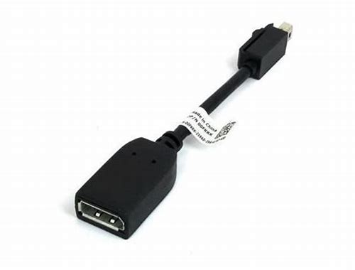 HP SINGLE MINI DP-TO DP ADAPTER CABLE