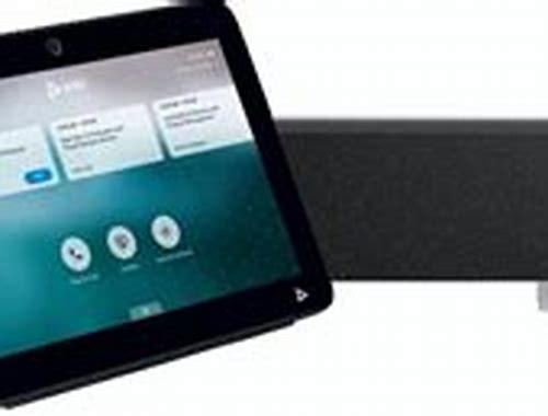 BARRA DE VIDEO ALL-IN-ONE POLY STUDIO X52 CON KIT DE CONTROL TC10 Y 1 AÑO DE POLY