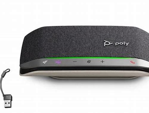 POLY SYNC 20-M SPEAKERPHONE USB-C/A ADAPTER WW