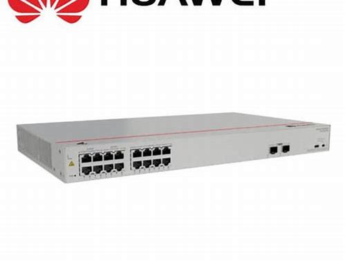 S110-16LP2SR - 16*10/100/1000BASE-T PORTS,2*GE SFP PORTS, POE+, AC POWER
