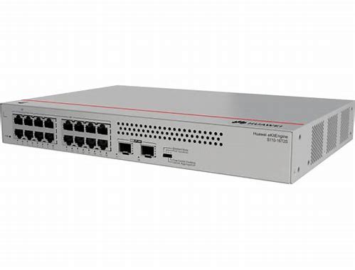 S110-16T2S - 16*10/100/1000BASE-T PORTS,2*GE SFP PORTS, BUILT-IN AC POWER,FANLESS