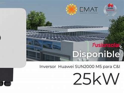 HUAWEI INVERSOR HIBRIDO, 25KW VERSION MB0 - SUN2000-25KMB0