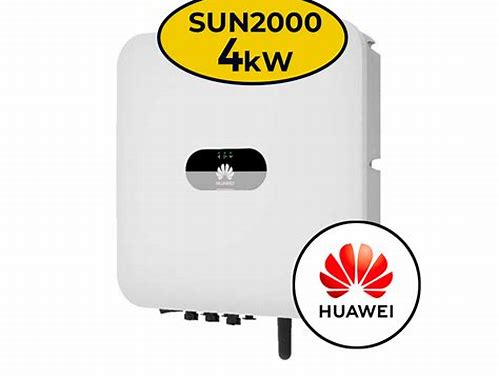 HUAWEI, INVERSOR HÍBRIDO, MONOFASICO 4 KW, IP65, VERSIÓN L1