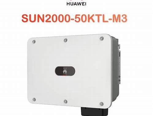 HUAWEI, INVERSOR ONGRID TRIFÁSICO, 50KW, IP65, VERSIÓN M3 - SUN2000-50KTL-M3