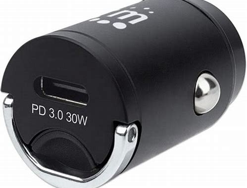 CARGADOR PARA COCHE CON SUMINISTRO DE ENERGÍA - 42 W