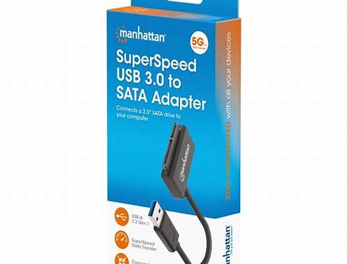ADAPTADOR USB SUPERSPEED A SATA