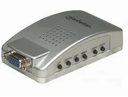 CONVERTIDOR DE PC A TV