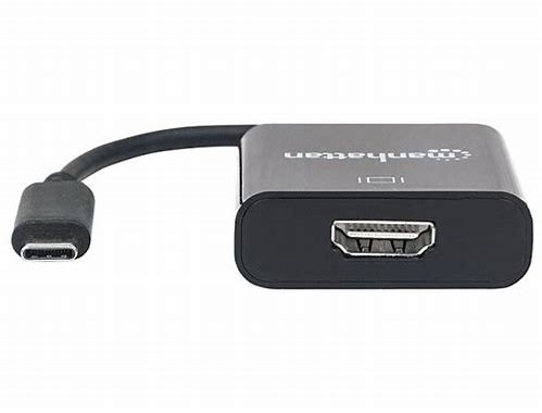 CONVERTIDOR USB-C 3.1 A HDMI