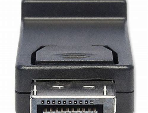MANHATTAN DISPLAY PORT MALE/ HDMI FEMALE