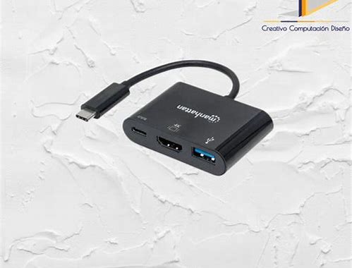 HDMI DOCKING CONVERTIDOR USB TIPO-C