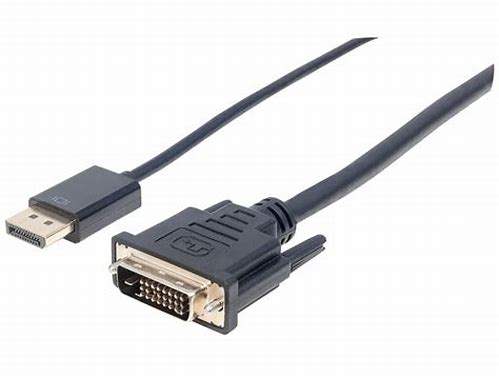 CABLE DISPLAYPORT 1.2A A DVI