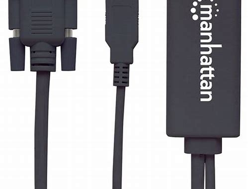 CONVERTIDOR DE VGA Y USB A HDMI