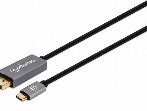 CABLE ADAPTADOR DE USB-C A DISPLAYPORT