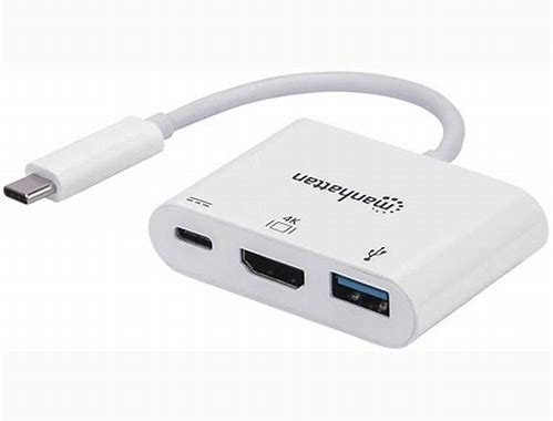 DOCKING CONVERTIDOR USB-C A HDMI, USB-A Y USB-C