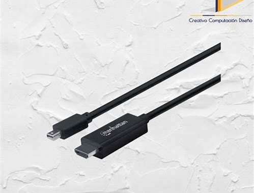 4K @ 60HZ MINI DISPLAYPORTAL CABLE HDMI