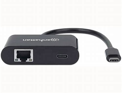 ADAPTADOR DE RED USB-C A GIGABIT CON PUERTO DE SUMINISTRO DE ENERGÍA