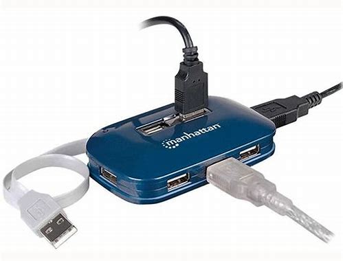 "MANHATTAN 7 PUERTOS USB HUB DUAL POWER, MULTIPLE TRANSACTION"